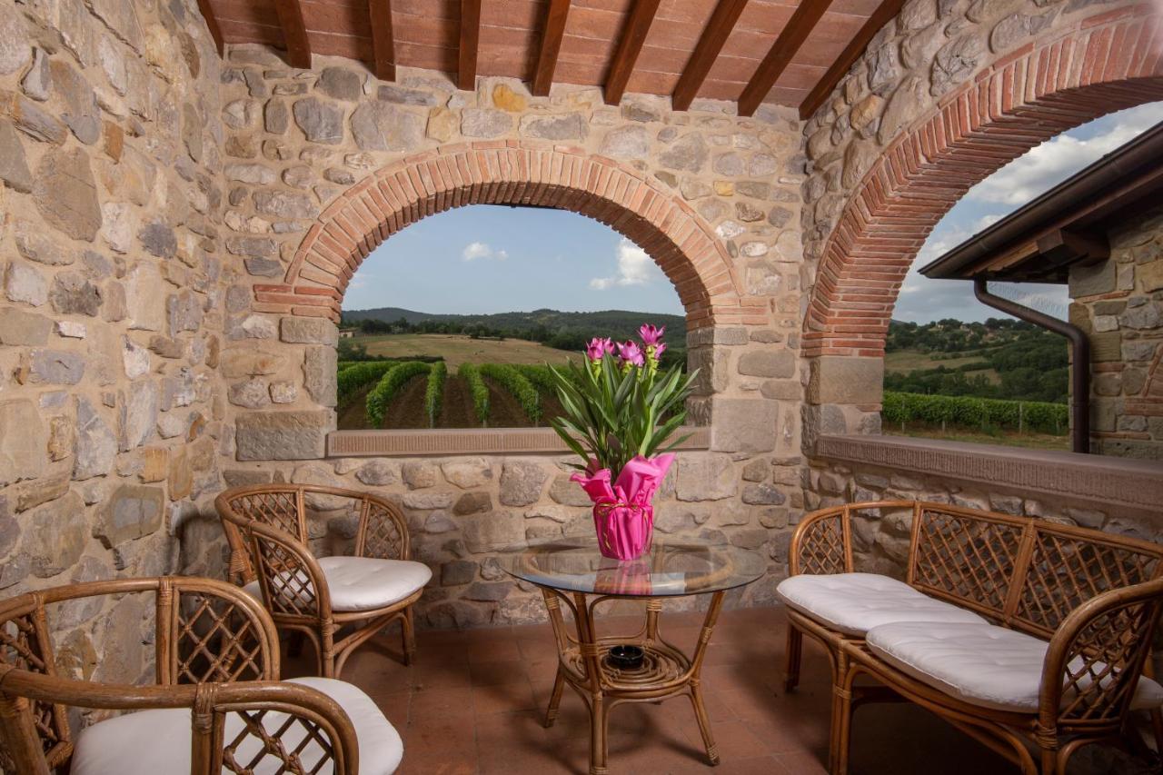 Antico Fio Pension Poppi Buitenkant foto