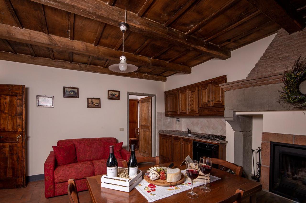 Antico Fio Pension Poppi Buitenkant foto