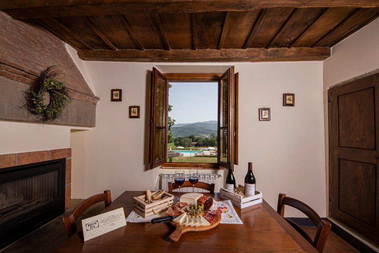 Antico Fio Pension Poppi Buitenkant foto