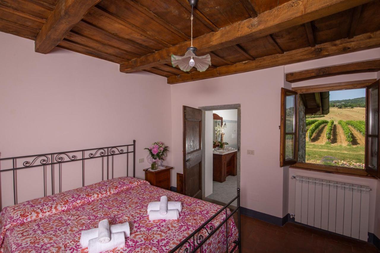 Antico Fio Pension Poppi Buitenkant foto