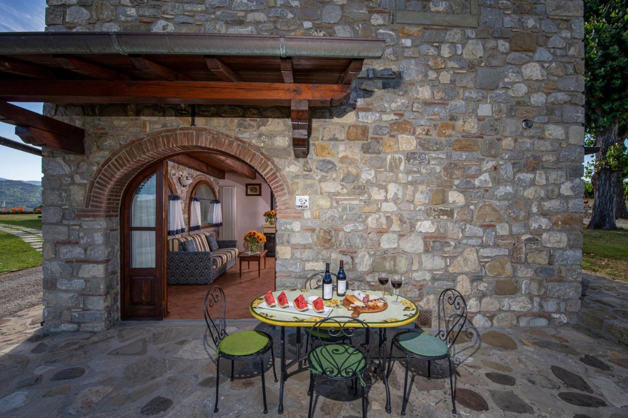 Antico Fio Pension Poppi Buitenkant foto