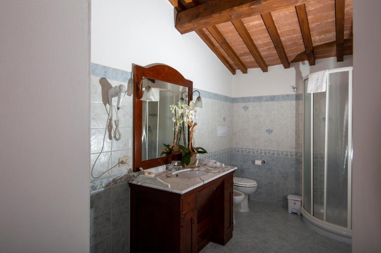 Antico Fio Pension Poppi Buitenkant foto
