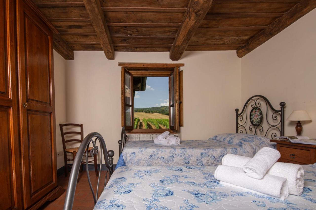 Antico Fio Pension Poppi Buitenkant foto