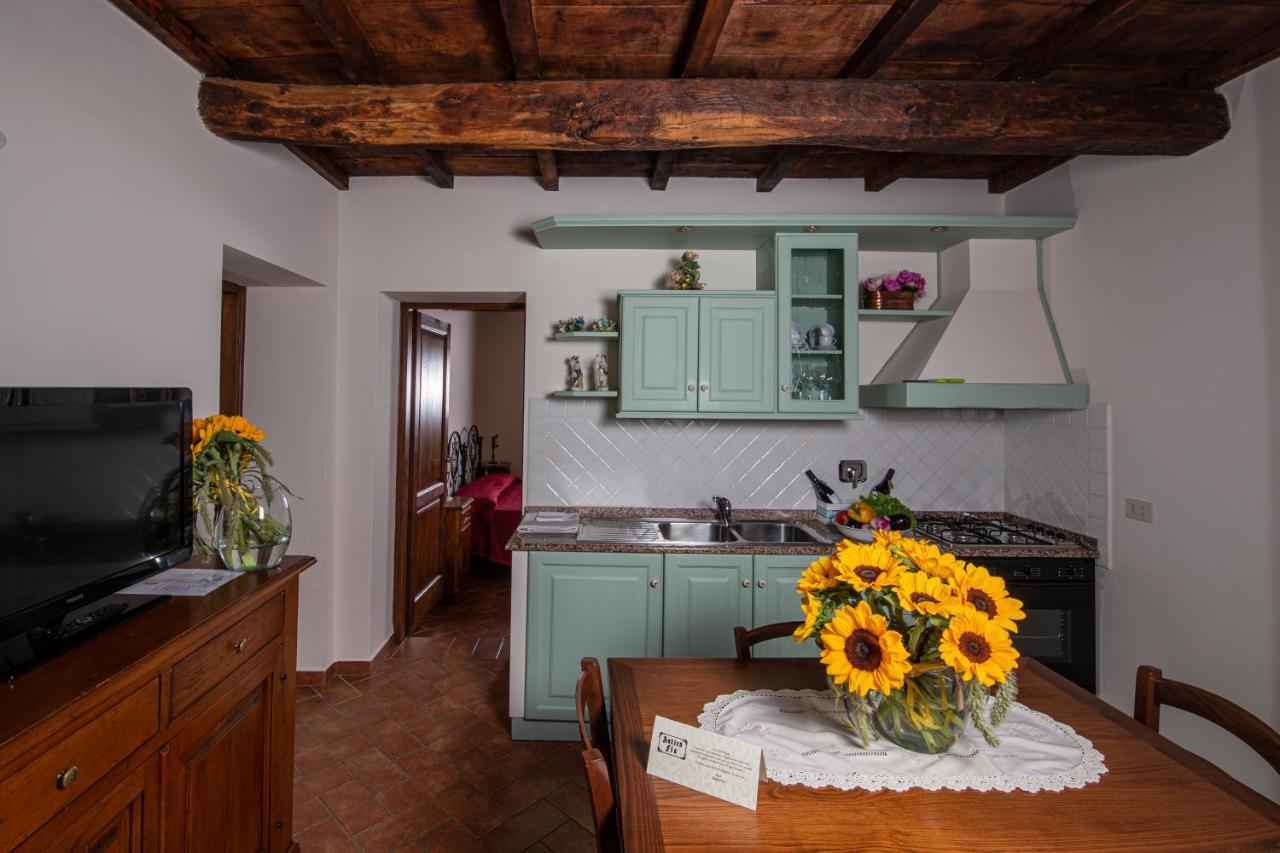 Antico Fio Pension Poppi Buitenkant foto