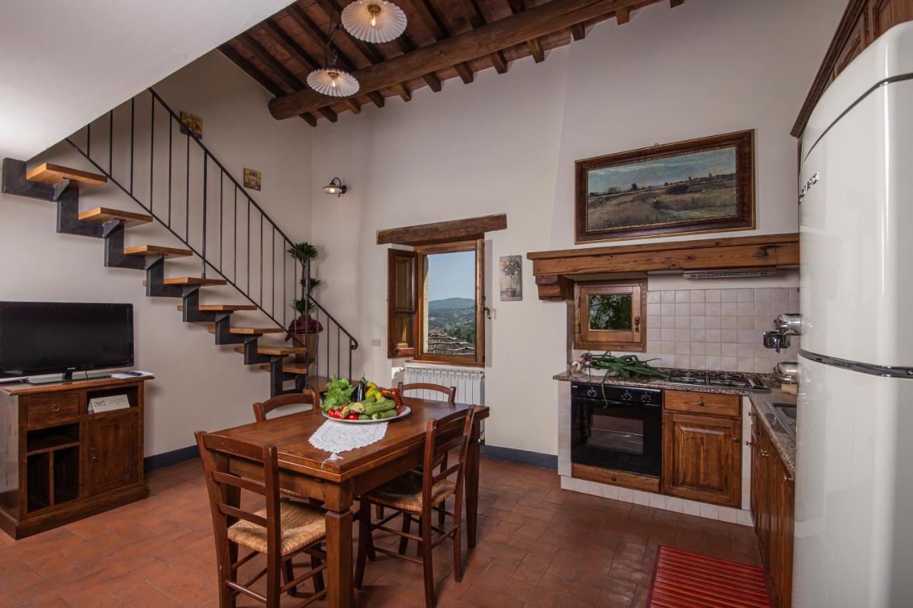 Antico Fio Pension Poppi Buitenkant foto