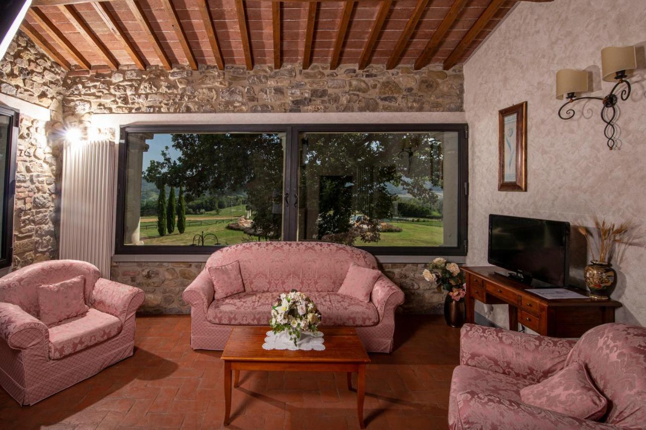Antico Fio Pension Poppi Buitenkant foto