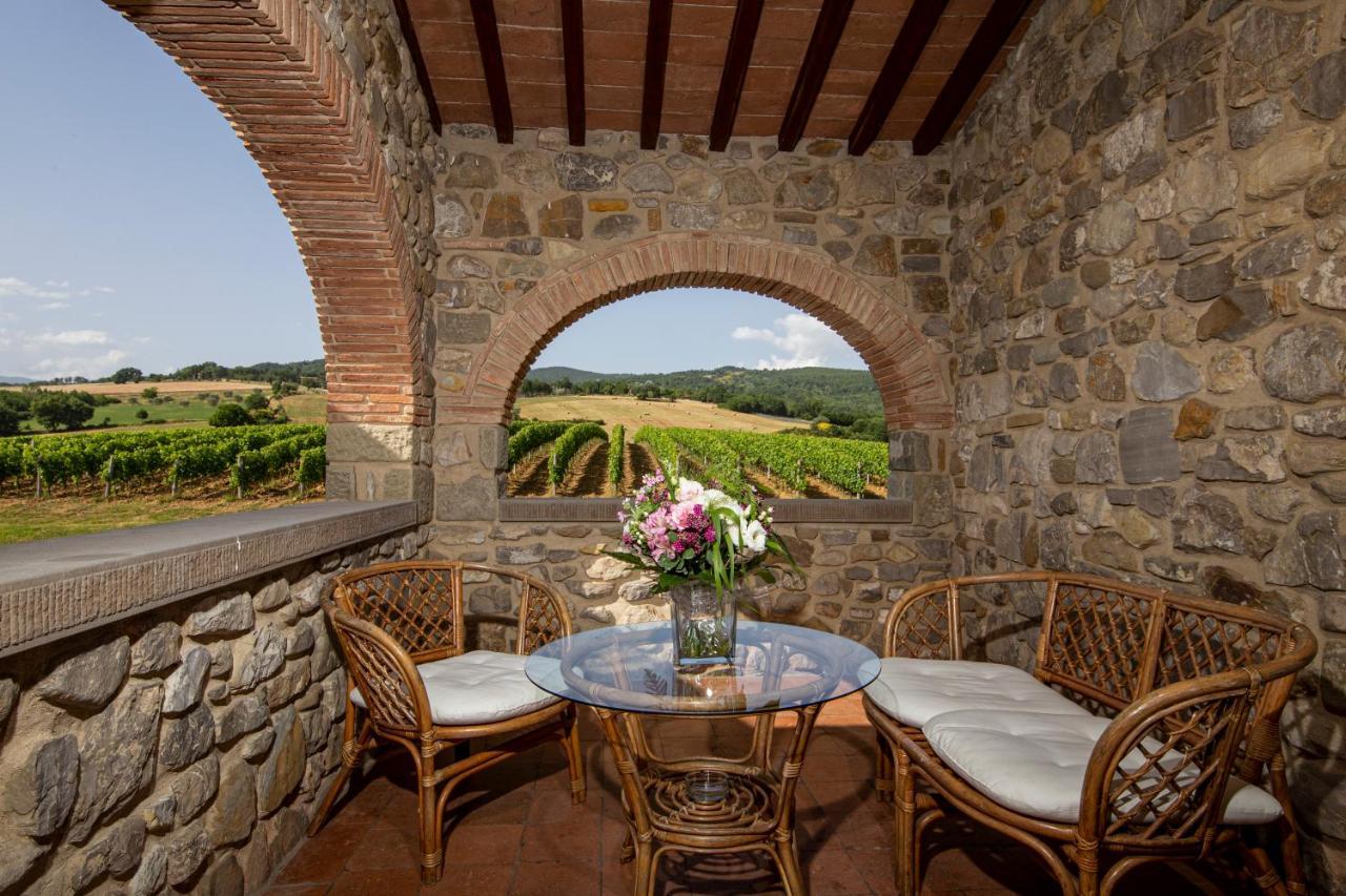 Antico Fio Pension Poppi Buitenkant foto