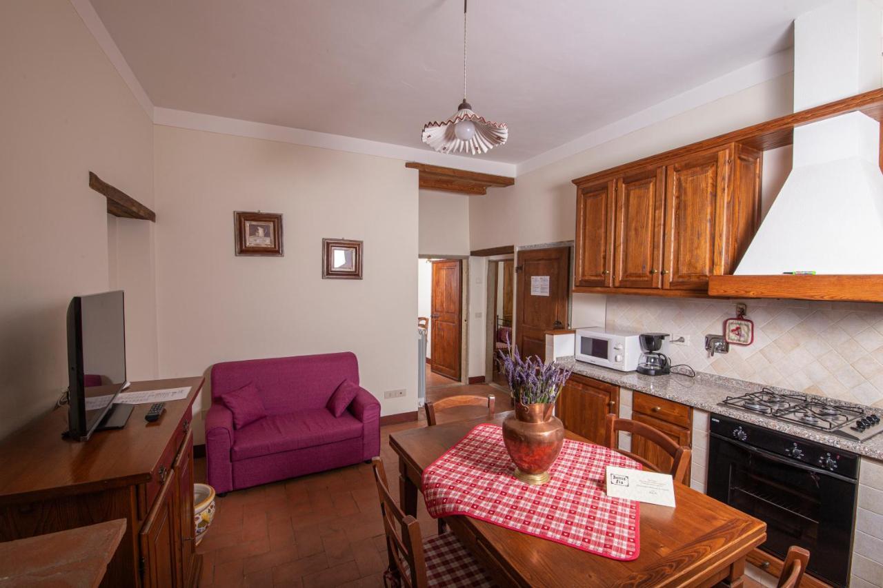 Antico Fio Pension Poppi Buitenkant foto