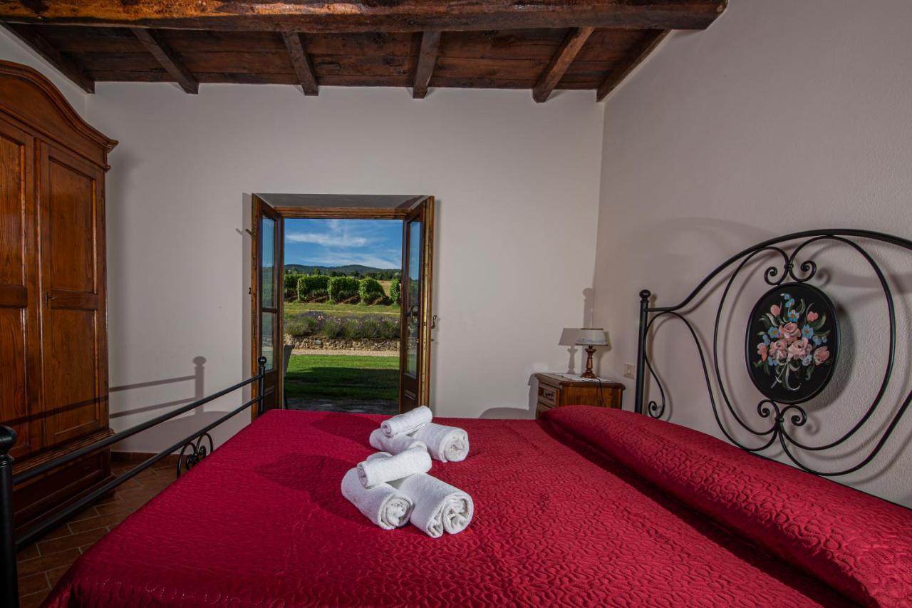 Antico Fio Pension Poppi Buitenkant foto