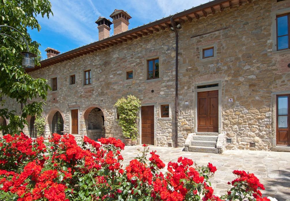 Antico Fio Pension Poppi Buitenkant foto
