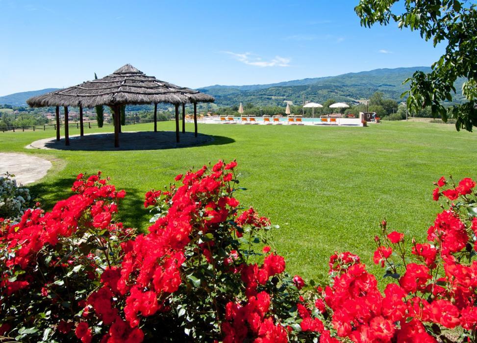 Antico Fio Pension Poppi Buitenkant foto